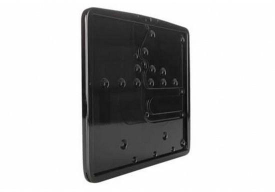 TB - KENNZEICHENTRÄGER Inside Plate / Billet Aluminium schwarz / AT / 21 x 17 cm