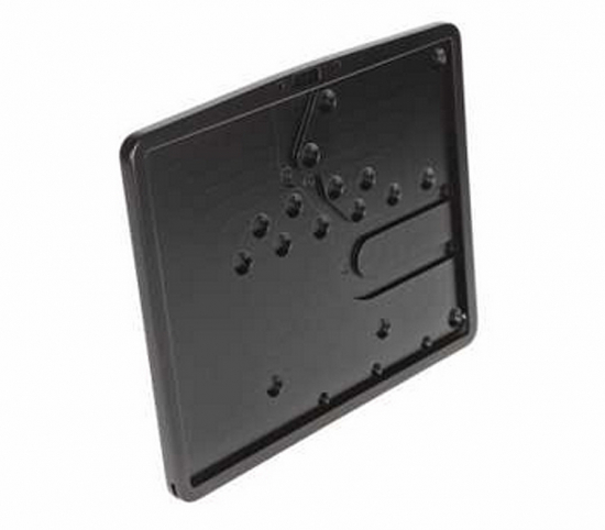 TB - KENNZEICHENTRÄGER Inside Plate / Billet Aluminium schwarz-matt / AT / 21 x 17 cm