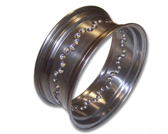 MB Felgenring hinten 6.00 x 15" / Stahl roh / für Breitreifenumbau / Yamaha XV 1600 / TÜV