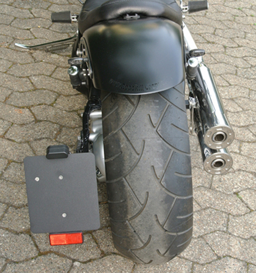 MB Felgenring hinten 6.00 x 15" / Stahl roh / für Breitreifenumbau / Yamaha XVS 650 / TÜV