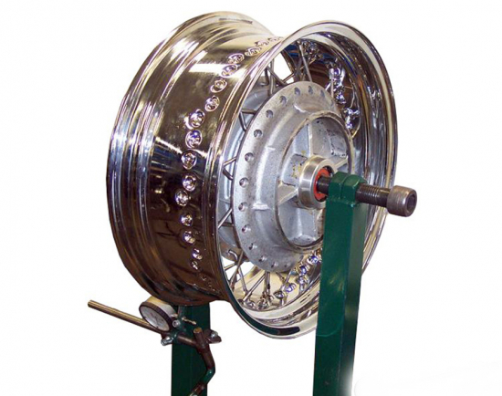 Speichensatz hinten / Edelstahl / Felge 6.00 x 15" / Honda VT 1100 ACE C2 / SC 32