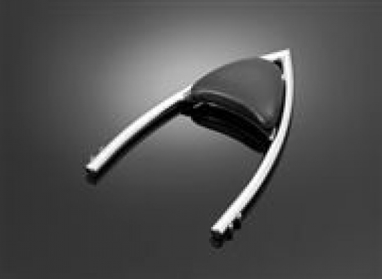 HH Sissy Bar "ARCH" / chrom / YAMAHA XVS 1100 Classic / inkl. aller Halterungen