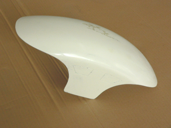 BR FRONTFENDER - 160 mm / Steel Roadkiller "big shorty" / 150er Rad