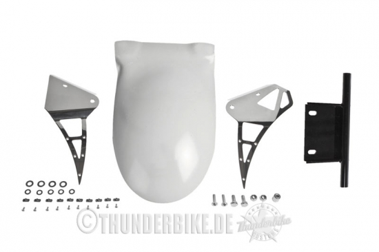 TB HECKFENDER Dyna / 260 / GFK / Harley Davidson Dyna-Modelle ab 2006 / TÜV