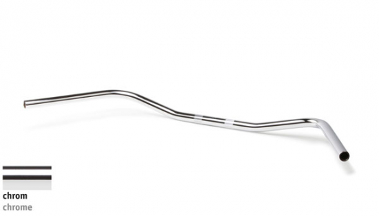 nur noch 1 x: LENKER - Old Style 1" (1 Zoll) 960/70/260 mm / schwarz gepulvert / Tüv