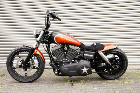 TB AIR - RIDE SUSPENSION KIT / HD DYNA-Modelle / ohne ABS / 1 Kit / TÜV