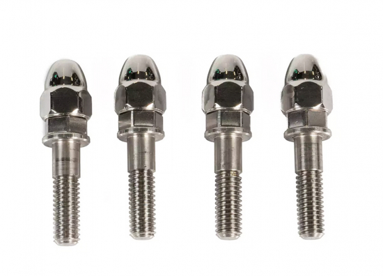 Preview: Custom - Gepäckträger V2 - Bobber / Harley Softail - (ausser Fat Boy, Breakout) ab '21 / mit Bobber - Fender / 200/16" - 18" / black