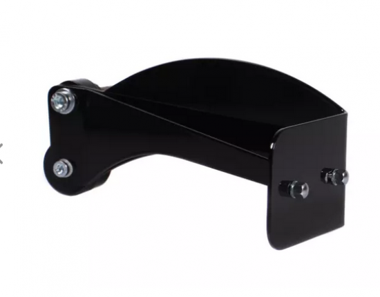 seitl. BR - Kennzeichenhalter Kompl. Set / black / Suzuki C 800 / VL 800 Intruder / TÜV