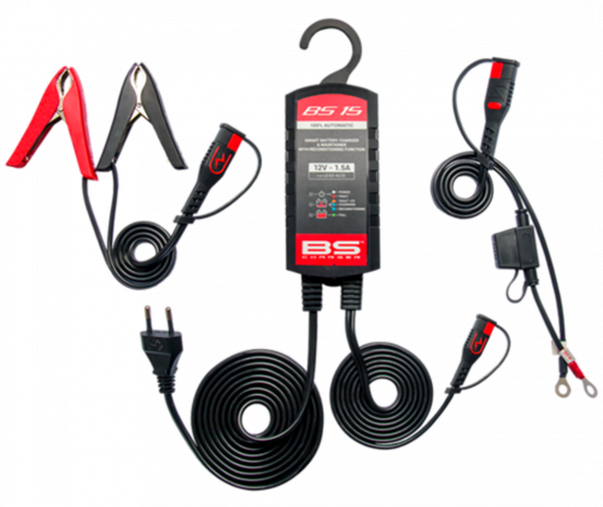 Preview: BS BATTERY - BS15 - Intelligentes Batterie - Ladegerät