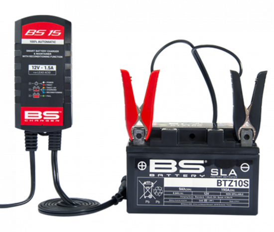 BS BATTERY - BS15 - Intelligentes Batterie - Ladegerät