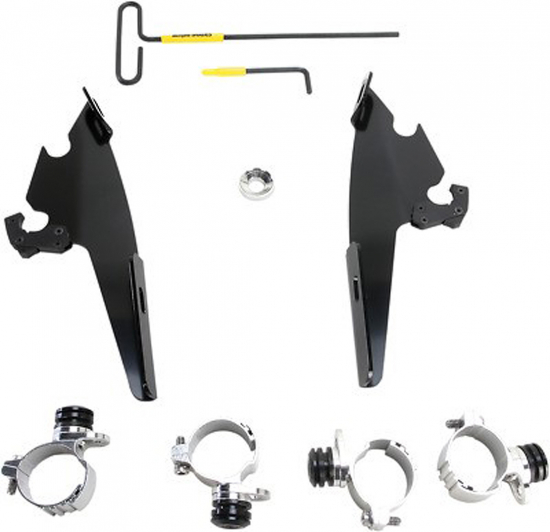 Neu: BATWING - Ersatz-Halterung - Frontverkleidung / alle Bikes