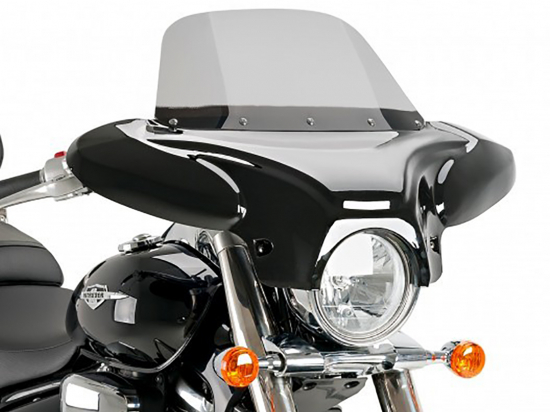 Neu: BATWING - Windshield  - Frontverkleidung / Honda VT/X 1300-1800 / GL-1500 C  / ABE