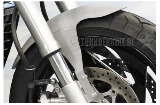 BR - FRONTFENDER / Stahl roh / Roadkiller / SUZUKI M 1800