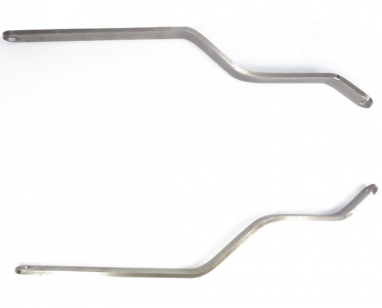 BR - Bobber - Mitschwing - Heckfender - Kit / Kawasaki VN 800 + universal // 200 b / Stahlblech roh