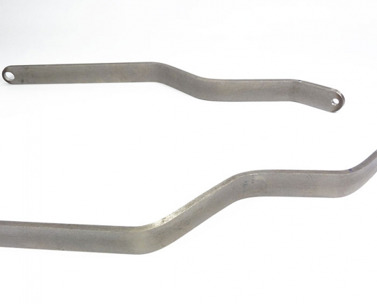 BR - Bobber - Mitschwing - Heckfender - Kit / Kawasaki VN 800 + universal // 200 b / Stahlblech roh