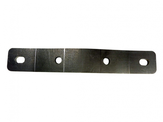 BR - Bobber - Mitschwing - Heckfender - Kit / Kawasaki VN 800 + universal // 200 b / Stahlblech schwarz