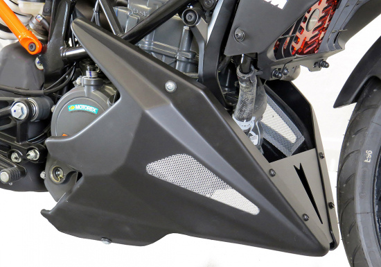 Bodystyle Raceline Bugspoiler/ schwarz-matt / KTM Duke 390 / ab 2017 / ABE