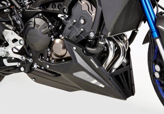 SALE: Bodystyle Raceline Bugspoiler/ schwarz-matt / Triumph Street Triple ab 2013 / ab 2013 / ABE