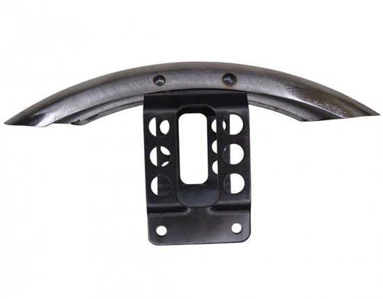 BR Frontfender - Steel raw - Roadkiller "short" / Sportster XL 883 / 1200
