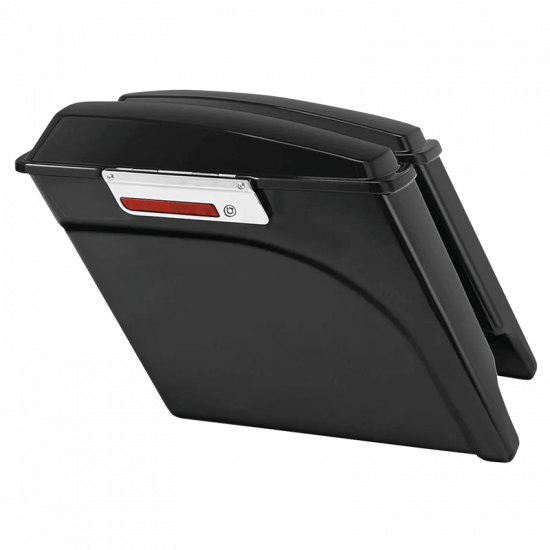 Harley Davidson - Strechkoffer 4" /  1 Kit links + rechts - Touring - Modelle - 1993 - 2013