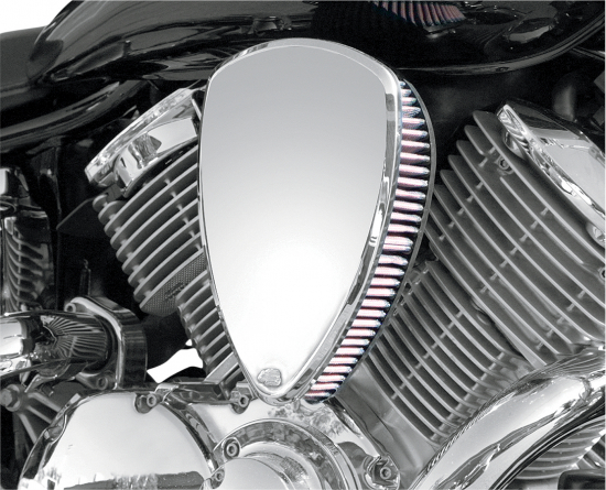 Luftfilter Kit / chrom / Kawasaki VN 1500 MS + CLASSIC / ohne Tüv