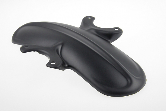 CW - HD-Frontfender - Sportster "Old School" / ABS - schwarz - lackiert / HARLEY Spo 48 - bis 2015 / Tüv