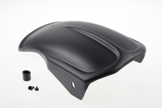 CW - HD-Heckfender Sportster - "Oldschool" / ABS - schwarz - lackierfähig / ab 2004