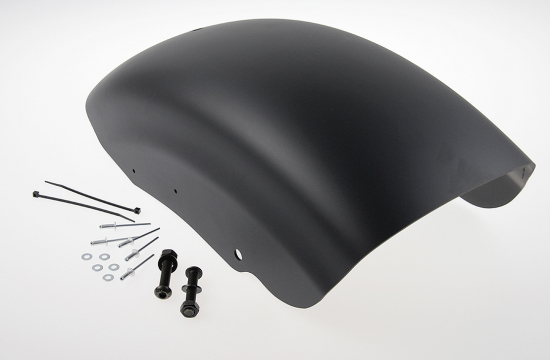 CW - HD-Heckfender - Sportster - "Original-Style - short" / ABS - schwarz - lackierfähig / HARLEY Sportster / ab 2004 / Tüv