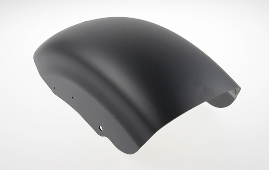 CW - HD-Heckfender - Sportster - "Original-Style - short" / ABS - schwarz glänzend lackiert / ab 2004 / Tüv