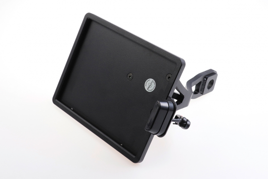 CW - seitl. Kennzeichenh. - Kompl.-Set - black / HD Sportster S - ab 2021 / - mit Einschubrahmen / TÜV