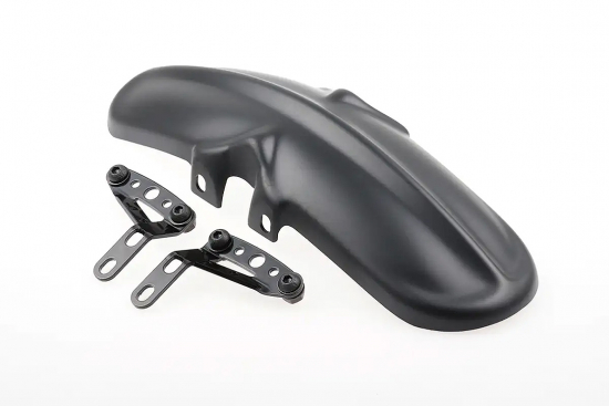 CW - Frontfender -  Old School - schwarz lackierfähig / HD Softail - Street Bob + Standard - ab 2018 / TÜV
