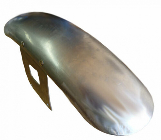 BR Frontfender "Steel raw" Roadkiller "smal shorty" / 19 / 21 Zoll Vorderrad - 90er / 100er Rad
