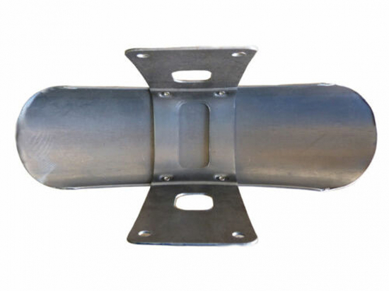 BR Frontfender "Steel raw" Roadkiller "smal shorty" / 19 / 21 Zoll Vorderrad - 90er / 100er Rad