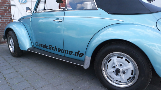 Classic - Chromringe für 15" Räder / z.B. VW Käfer / Karman Ghia / 4 Stck