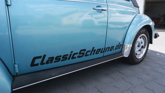 Classic - Chromringe für 15" Räder / z.B. VW Käfer / Karman Ghia / 4 Stck