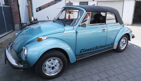 Classic - Chromringe für 15" Räder / z.B. VW Käfer / Karman Ghia / 4 Stck