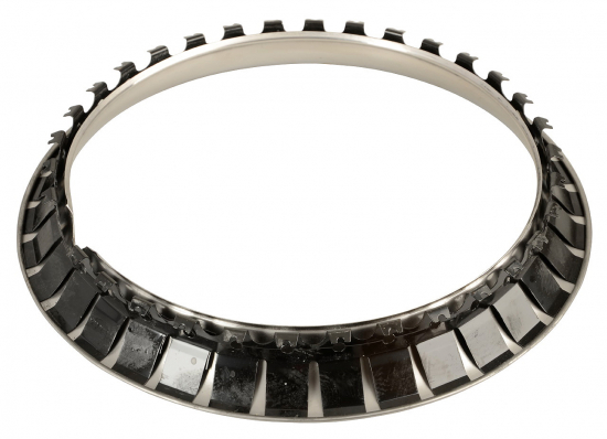 Classic - Chromringe für 15" Räder / z.B. VW Käfer / Karman Ghia / 4 Stck