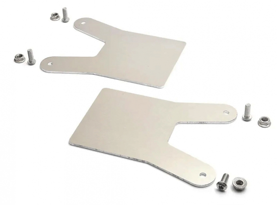 BR Frontfender - Universal - Halterung / Aluminium