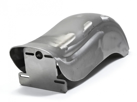 HD - Heckfender / Steel / Bobtail Style - Harley Sportster XL Modelle / 1994 - 2003 - mit Bohrungen!