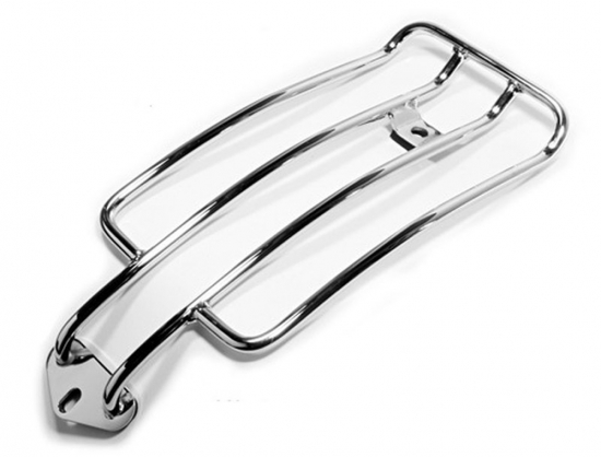 DO-GEPÄCKTRÄGER HECKFENDER / chrom / 36 x 15,5 cm / universal