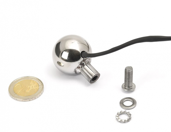 Mini Cyclops - Blinker / Edelstahl VA - poliertes Finish / handmade in Germany / ECE