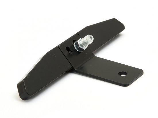 RÜCKSTRAHLER / Reflektor - schmal - mit METALL-HALTER / E-geprüft / universal