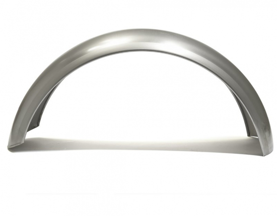 BR Stahlblech - Heckfender / Bobber Round - gebördelt - 180 mm b / für Eigenumbau