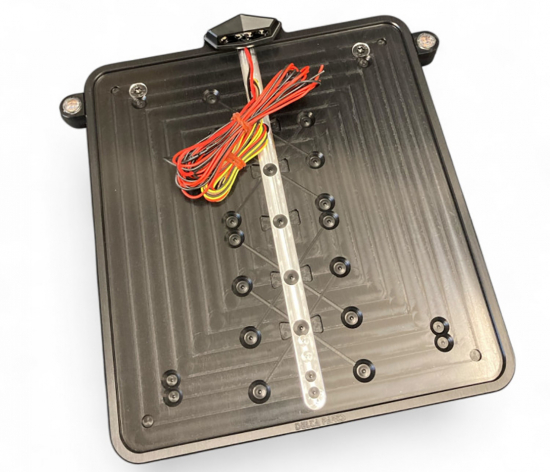 DE - KZH - Kennzeichenträger - Roadkill Inside - 3 in 1 / Billet Aluminium / schwarz / 18 x 20 cm