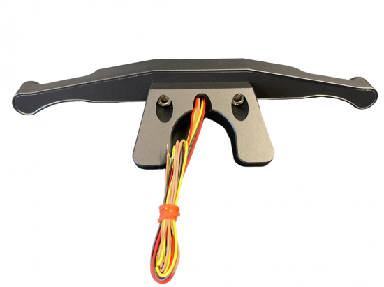 BR - Unterbau - LED - 3 in 1 - Lichtleiste für Heckfender / Harley Sportster S / LED - Rücklichtblinker - Variante 2 / E-Zeich.