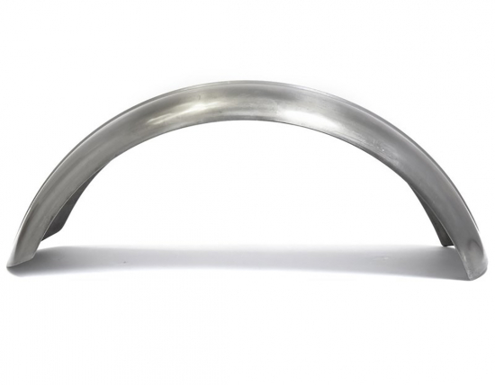 BR Stahlblech Heckfender / Bobber Round - mit Sicke - 180 mm b / für Eigenumbau