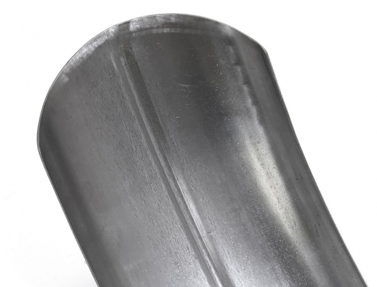BR Stahlblech Heckfender / Bobber Round - mit Sicke - 180 mm b / für Eigenumbau