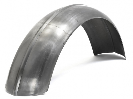 BR Stahlblech Heckfender / Bobber Round - mit Sicke - 180 mm b / für Eigenumbau