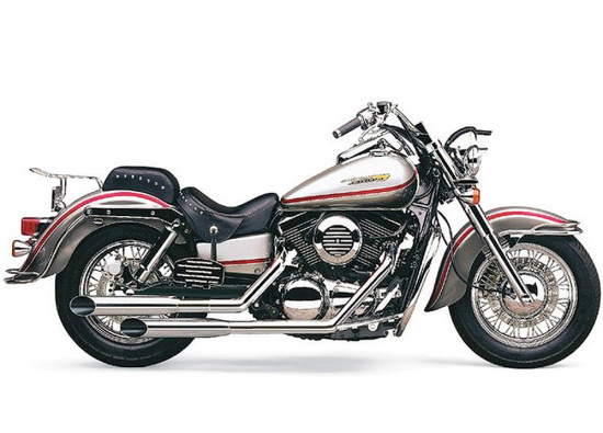 Vorführer: Eagle Iron Classic / Kawasaki VN 1500 / 1600 Cla / MS / Komplettanlg / silber / EG-BE