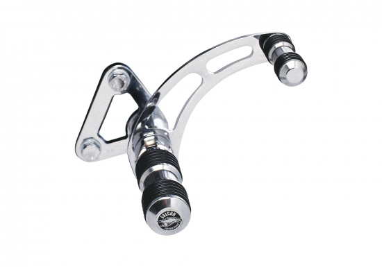 Preview: SALE: FALCON vorverlg. Fußrasten / 10 cm / Honda VT 750 Shadow / RC 50 / Tüv